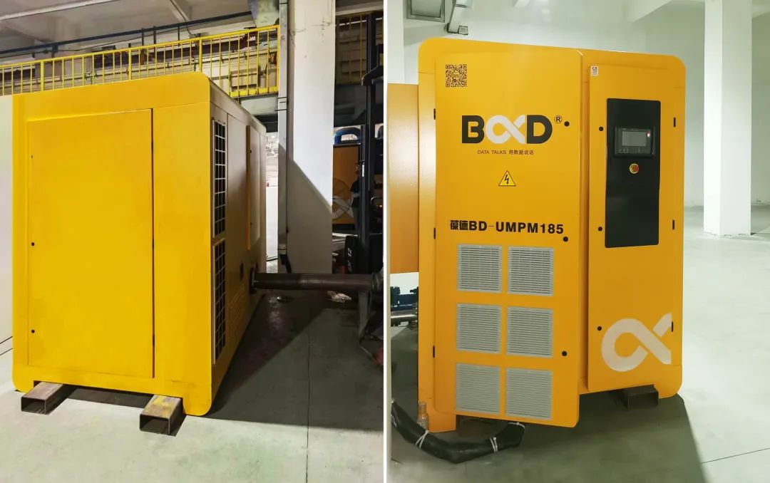 讓客戶感動的年度“勞模”，葆德無油系列空壓機