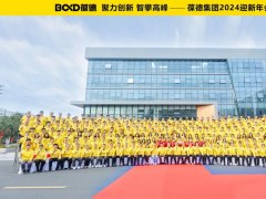 聚力創(chuàng)新 智攀高峰 —— 葆德集團(tuán)2024迎新年會(huì)圓滿舉行！