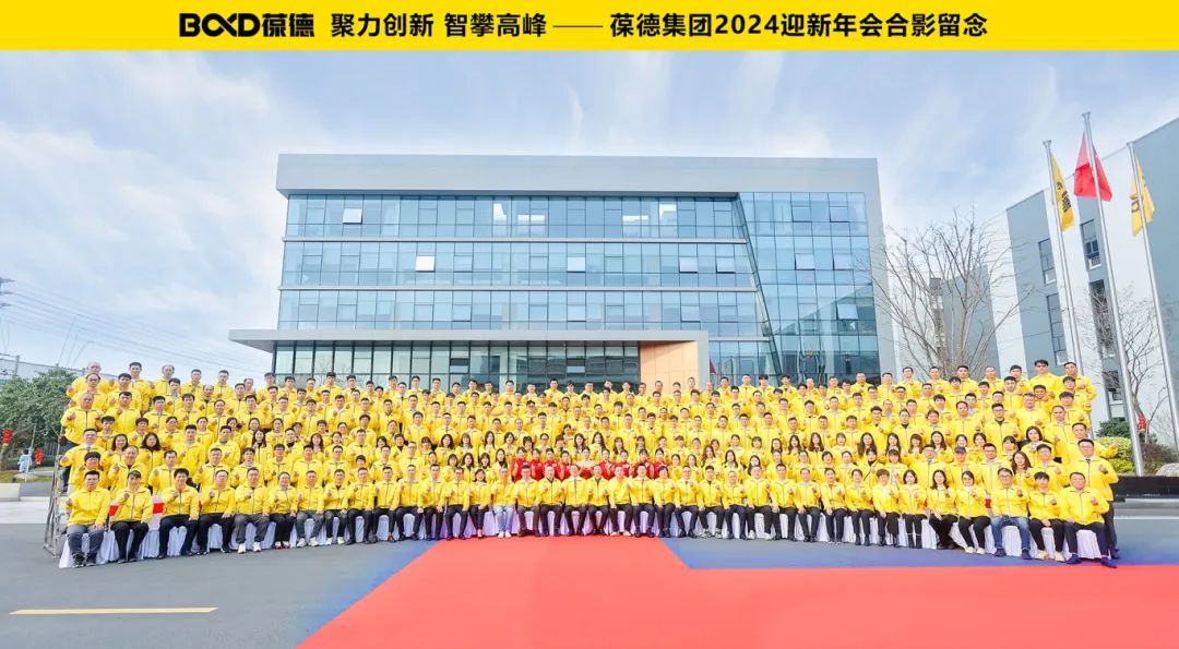 聚力創新 智攀高峰 —— 葆德集團2024迎新年會圓滿舉行！
