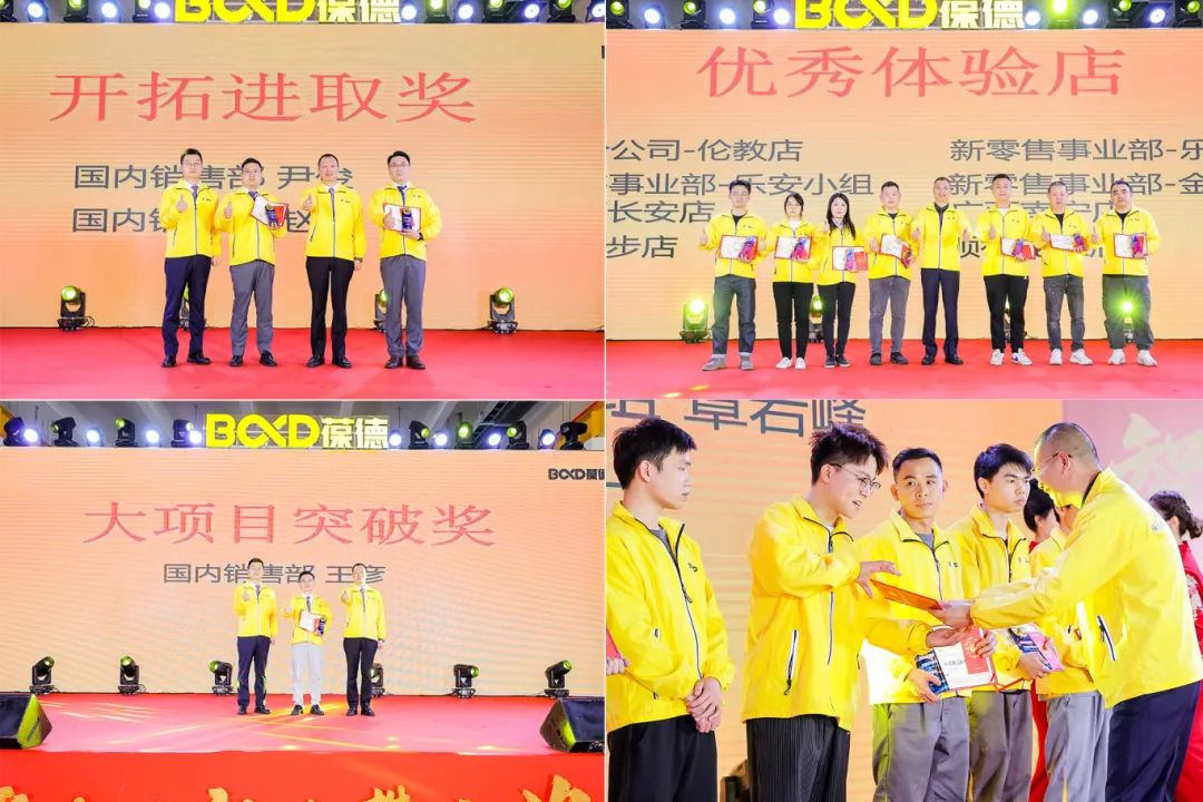 聚力創新 智攀高峰 —— 葆德集團2024迎新年會圓滿舉行！