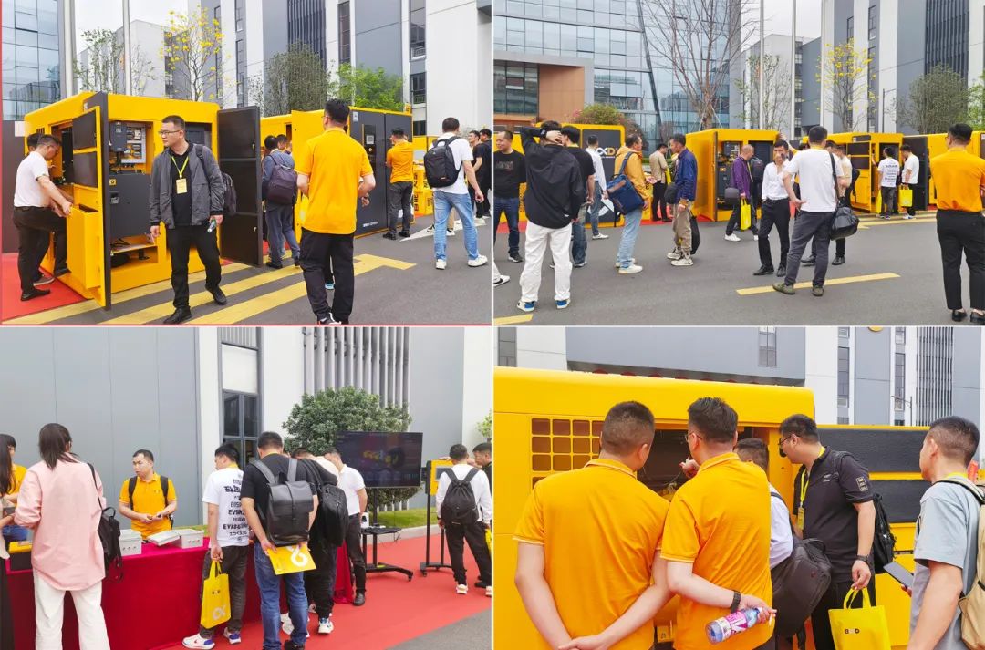 重磅：葆德二級壓縮2.0新品發(fā)布暨智能管家成功上線！