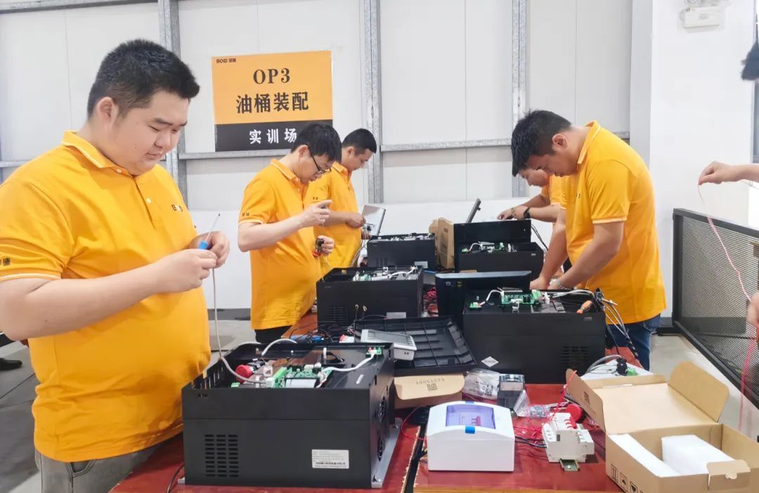 品質(zhì)與服務(wù)的完美結(jié)合：葆德厚德學(xué)院售后技能實操訓(xùn)練營第二期