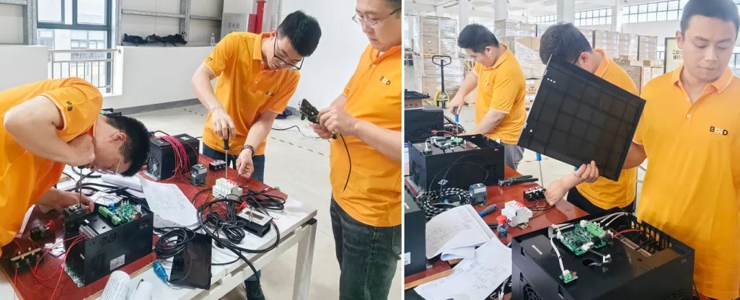 品質(zhì)與服務(wù)的完美結(jié)合：葆德厚德學(xué)院售后技能實操訓(xùn)練營第二期