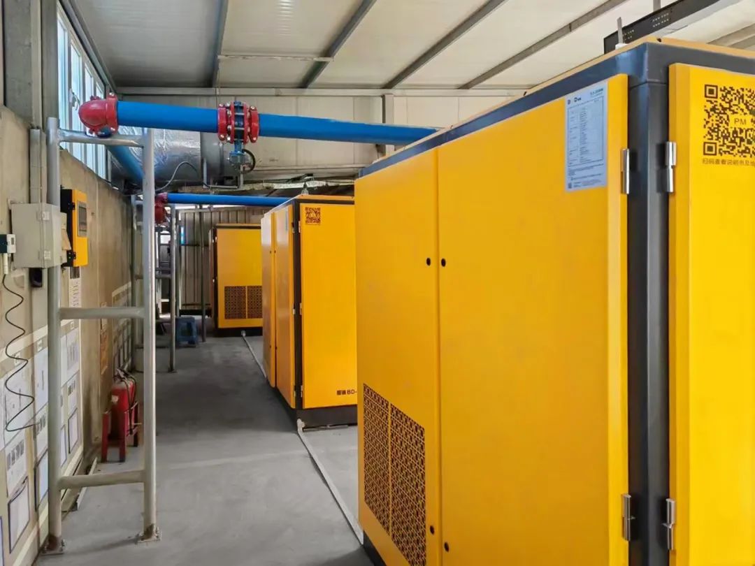 夢牌瓷業引入葆德智能空壓站，節能增效33.4%