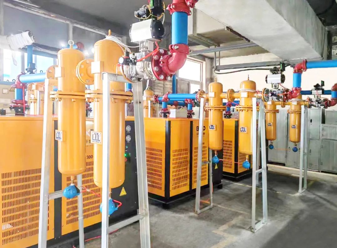 夢牌瓷業引入葆德智能空壓站，節能增效33.4%