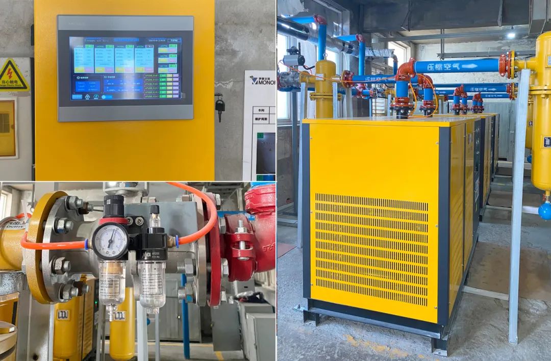 夢牌瓷業引入葆德智能空壓站，節能增效33.4%