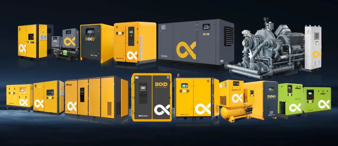 葆德空壓機入選《佛山工業優質產品》和首批工業設備更新清單