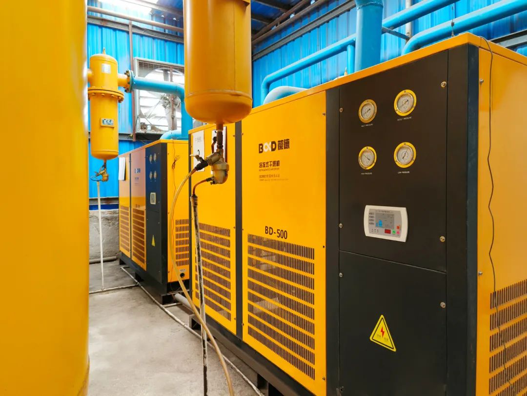 葆德空壓站助力鋼管行業節能，效率提升28.6%