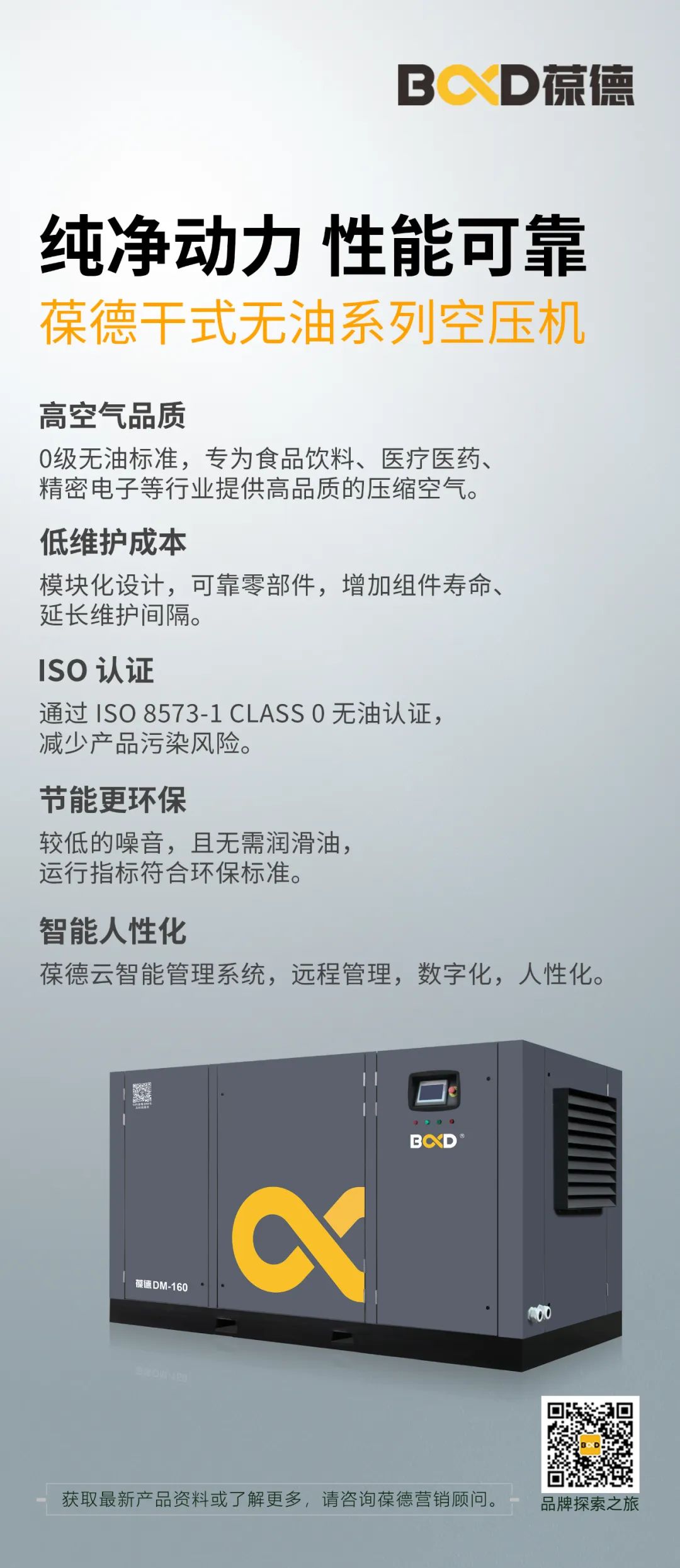 葆德科技：勇闖無油空壓機市場的創新先鋒