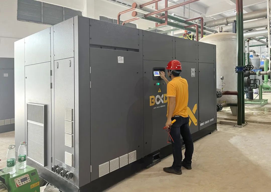 葆德科技：勇闖無油空壓機市場的創新先鋒