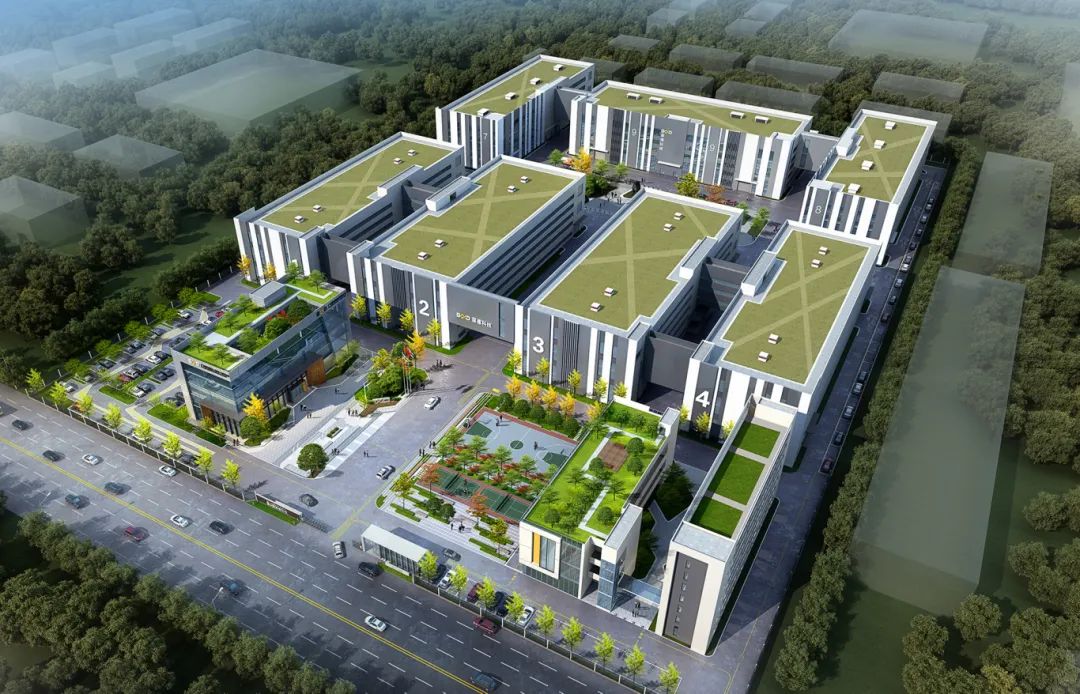 興工大吉｜葆德智造產業園三期工程順利動工，邁向新未來！