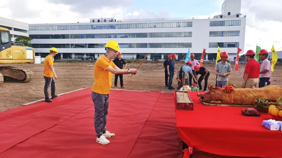 興工大吉｜葆德智造產業園三期工程順利動工，邁向新未來！