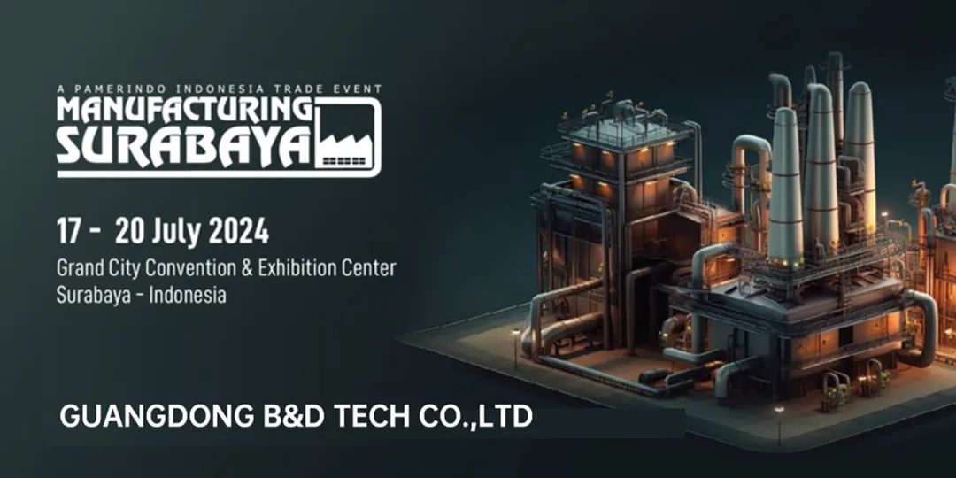 葆德亮相第18屆印尼泗水國際展會，展示高性能節能空壓機