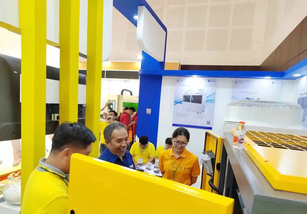 葆德亮相第18屆印尼泗水國際展會，展示高性能節能空壓機