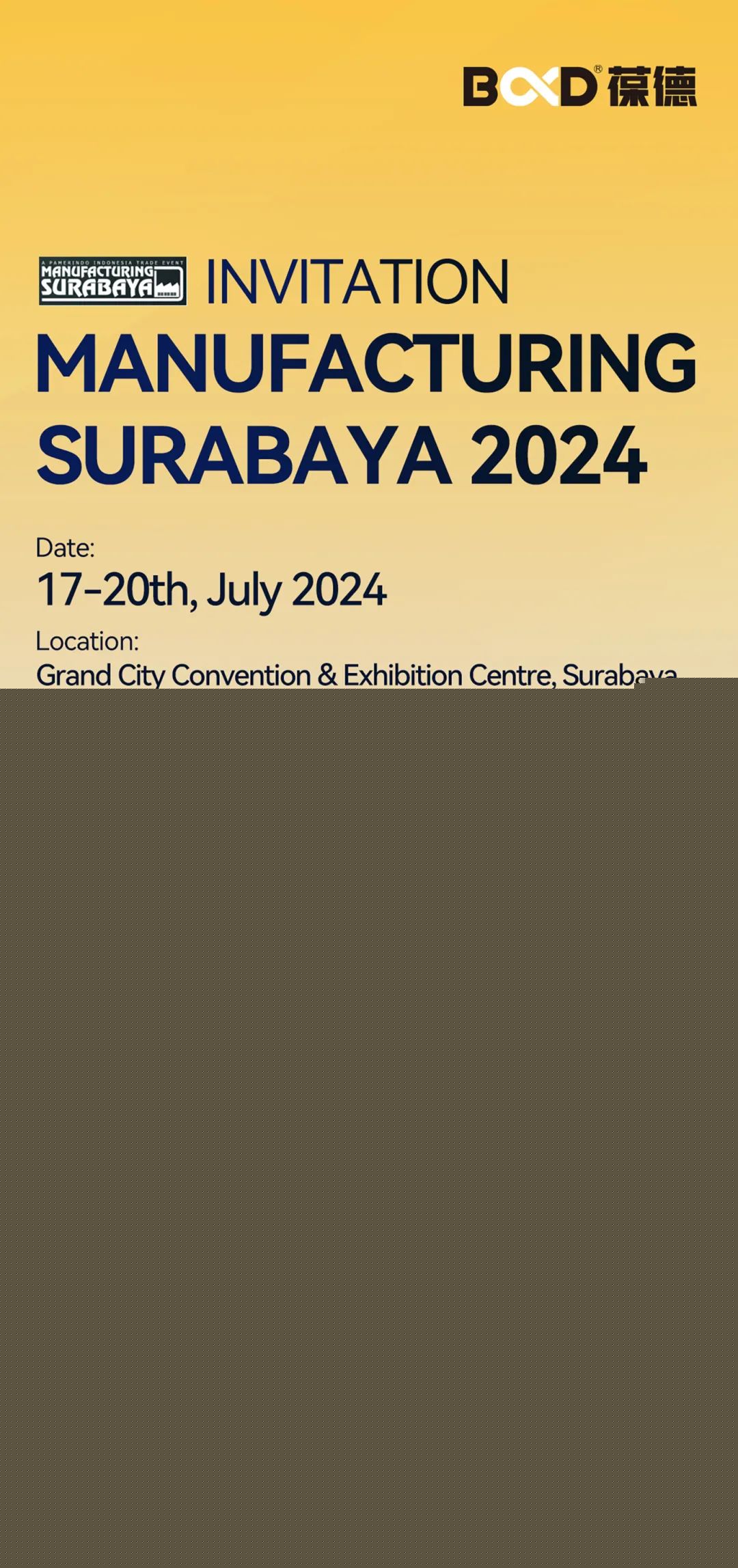 葆德亮相第18屆印尼泗水國際展會，展示高性能節能空壓機