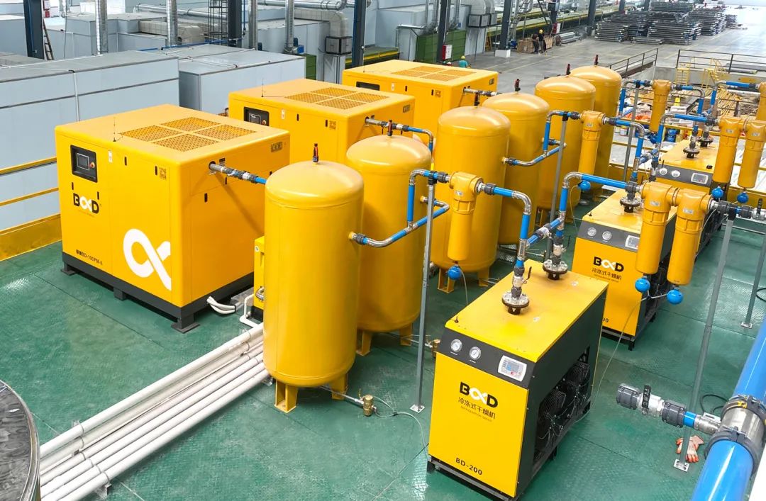 新工廠空壓站如何一站式規(guī)劃？如何智能節(jié)能？贏在起跑線！
