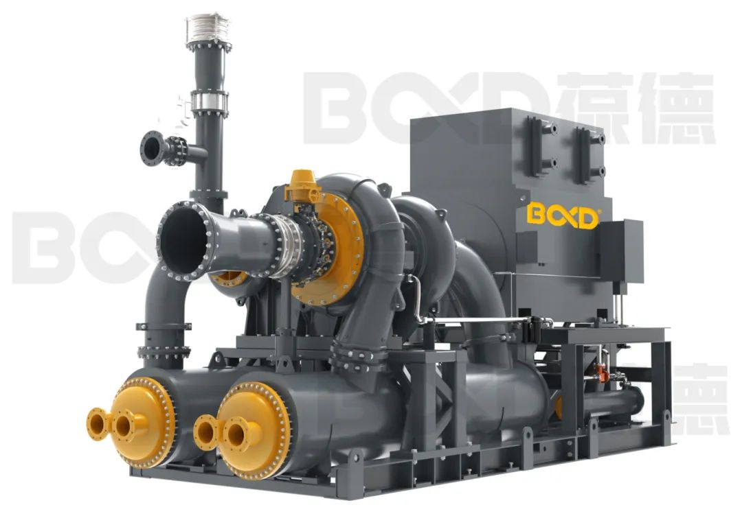 葆德全新升級離心式壓縮機：高效節能解決方案全面煥新