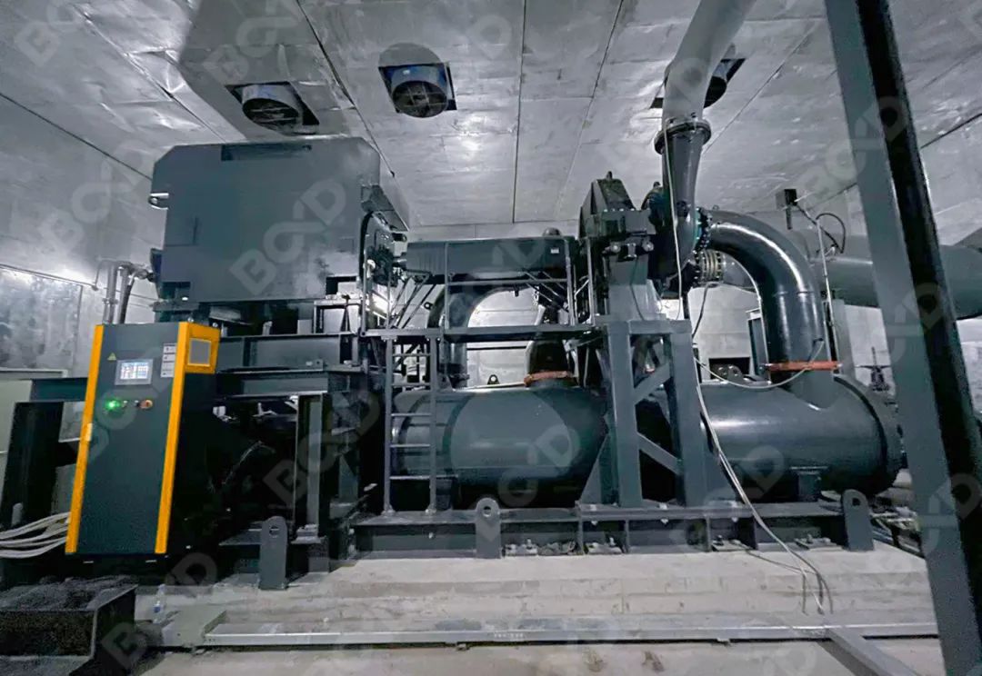 葆德全新升級離心式壓縮機：高效節能解決方案全面煥新