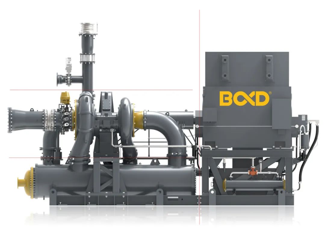 葆德全新升級離心式壓縮機：高效節能解決方案全面煥新