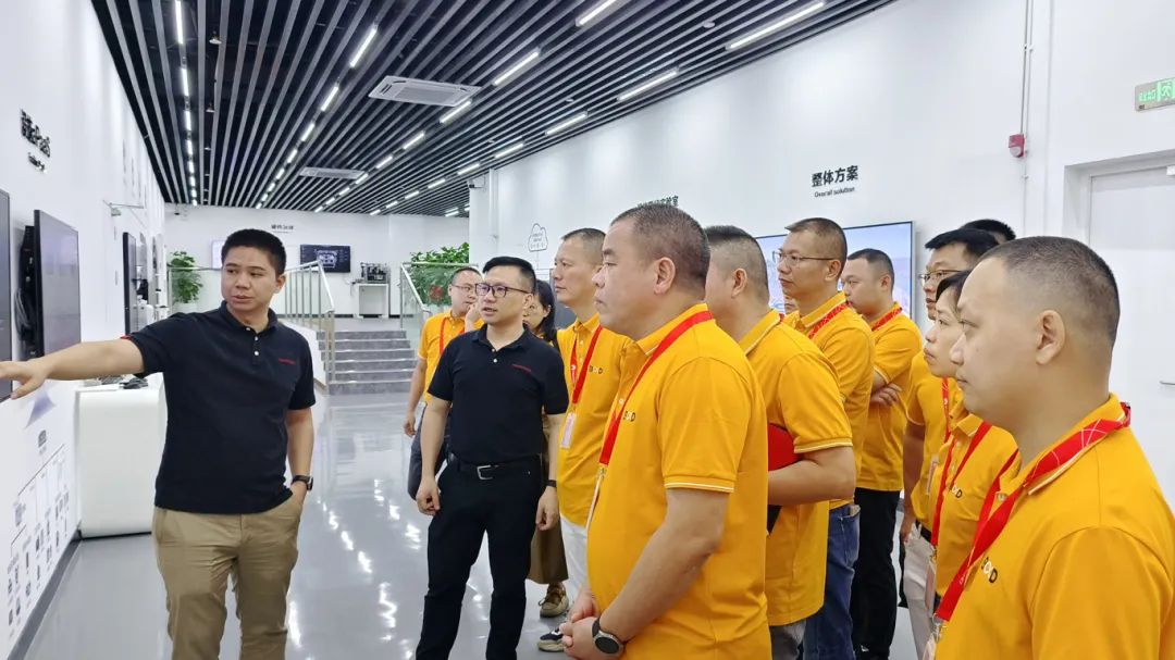 參訪交流 | 葆德走進華為，共同探索數字能源！