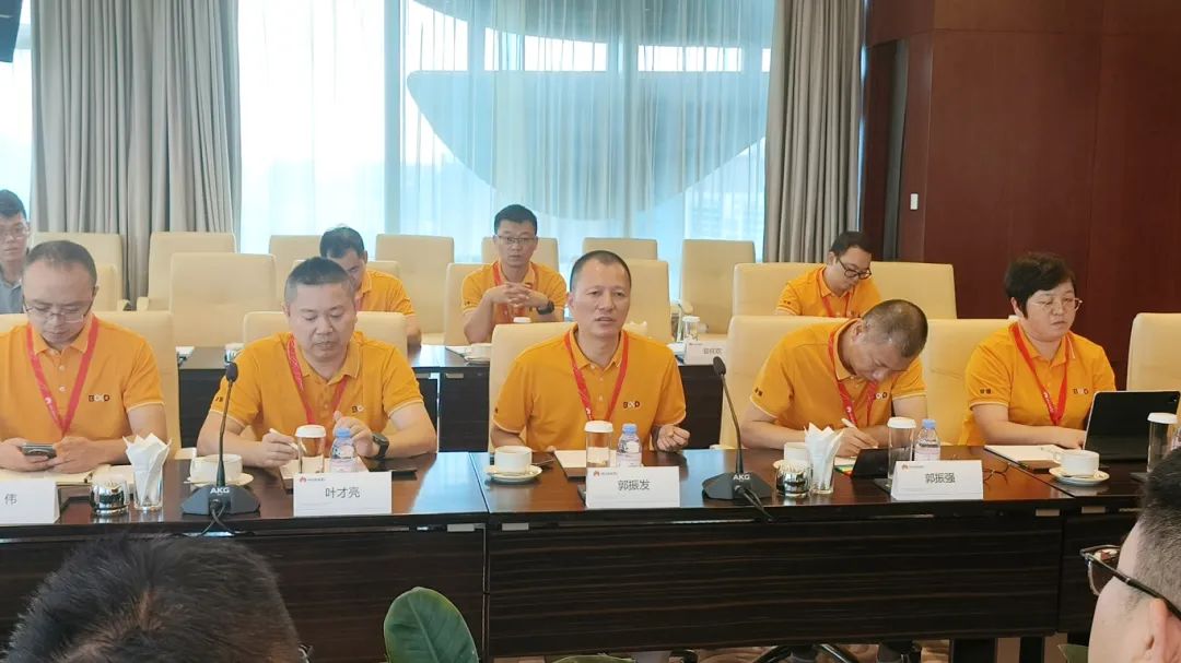 參訪交流 | 葆德走進華為，共同探索數字能源！