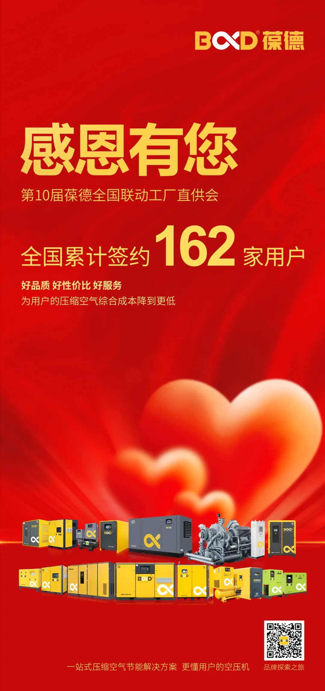 被信任是一種感動，第10屆葆德全國工廠直供會成功舉辦！