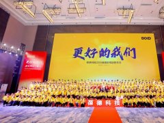 更好的我們 | 葆德科技2025璀璨新程迎新盛典快樂舉辦！