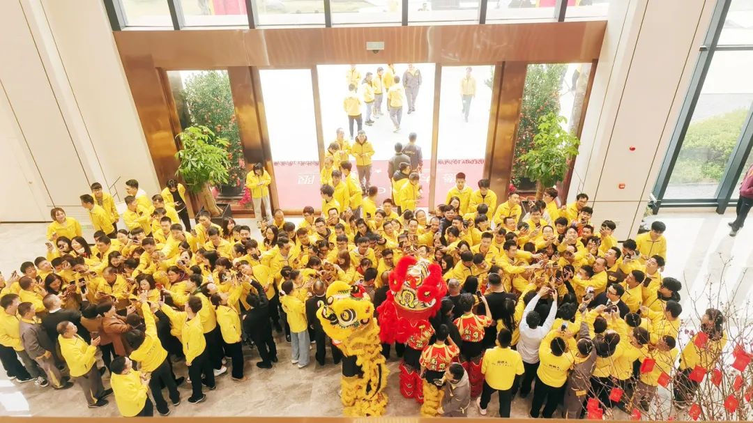 奔跑開局，實干爭先 | 葆德集團開工大吉！