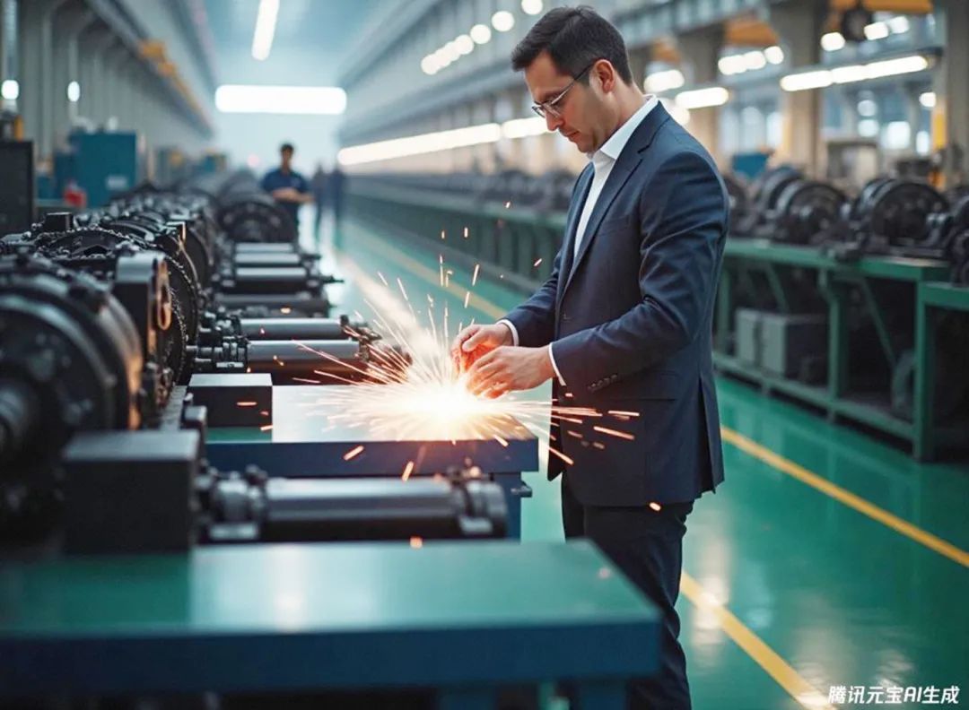 關(guān)稅戰(zhàn)下制造業(yè)求生指南：用葆德空壓機(jī)年省130萬(wàn)電費(fèi)