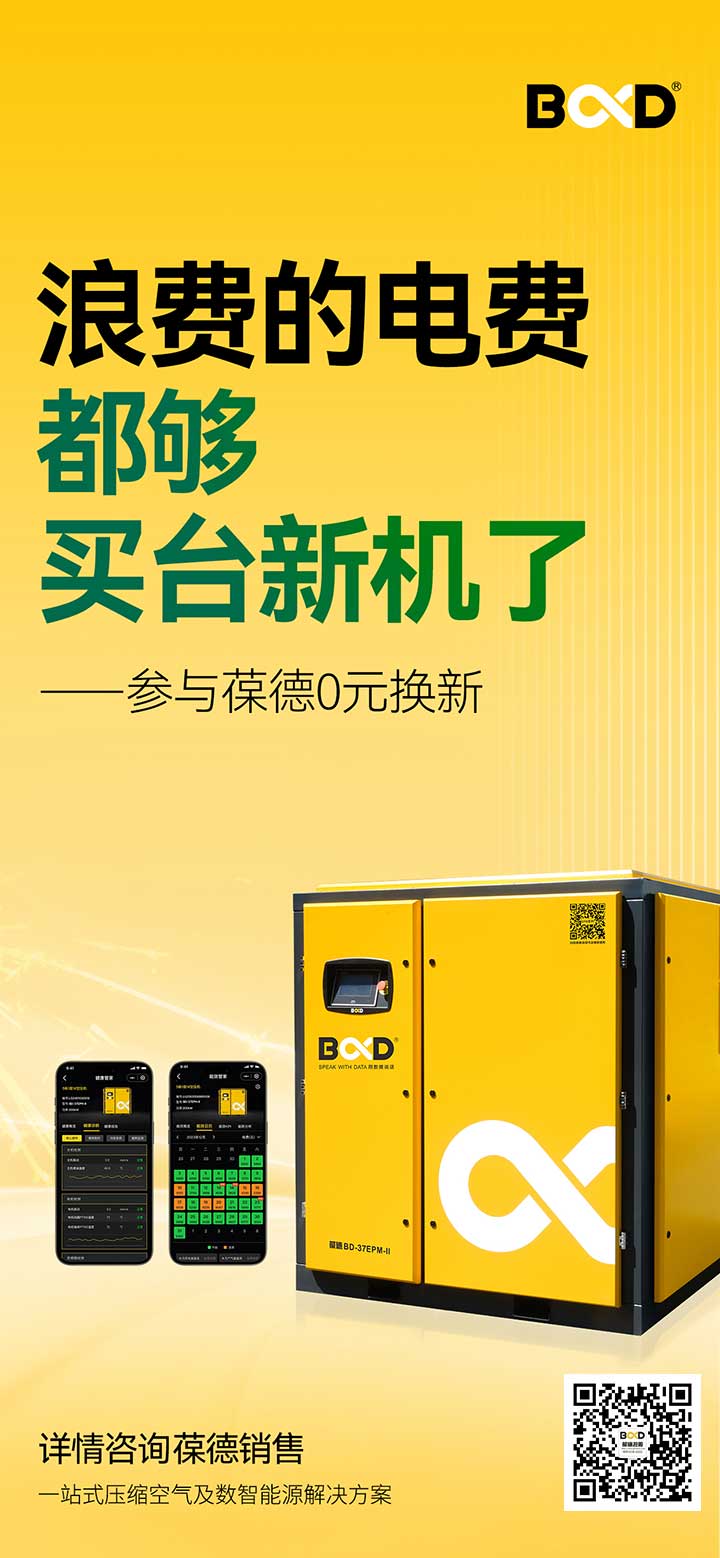 傳統工廠電費暴漲？空壓機節能改造3步省電32.5%！