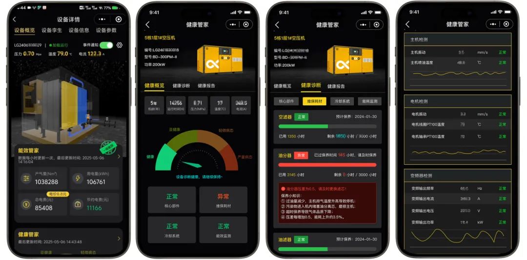 工業智能化新標桿：葆德云AI預測性維護重新定義空壓機終身智管
