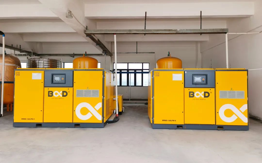 紡織行業節能案例 | 空壓機系統這樣改造每年可省電費40萬+