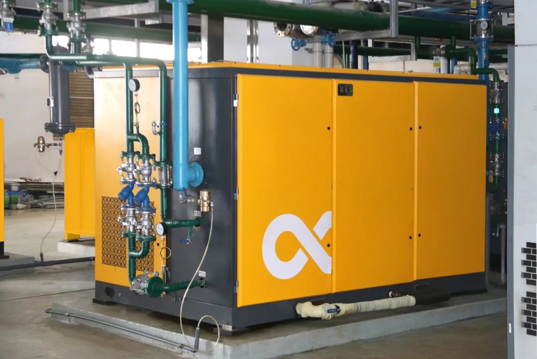 空壓機(jī)高溫停機(jī)預(yù)警！夏季維保攻略助設(shè)備降溫省成本