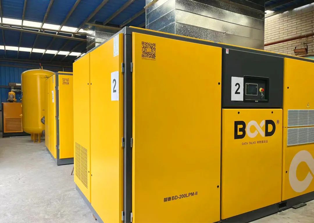 國標GB/T45785-2025實施！葆德參編助空壓站節能25%+