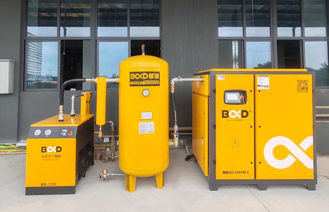 零投入換新機！葆德空壓機改造年省電費30%實證