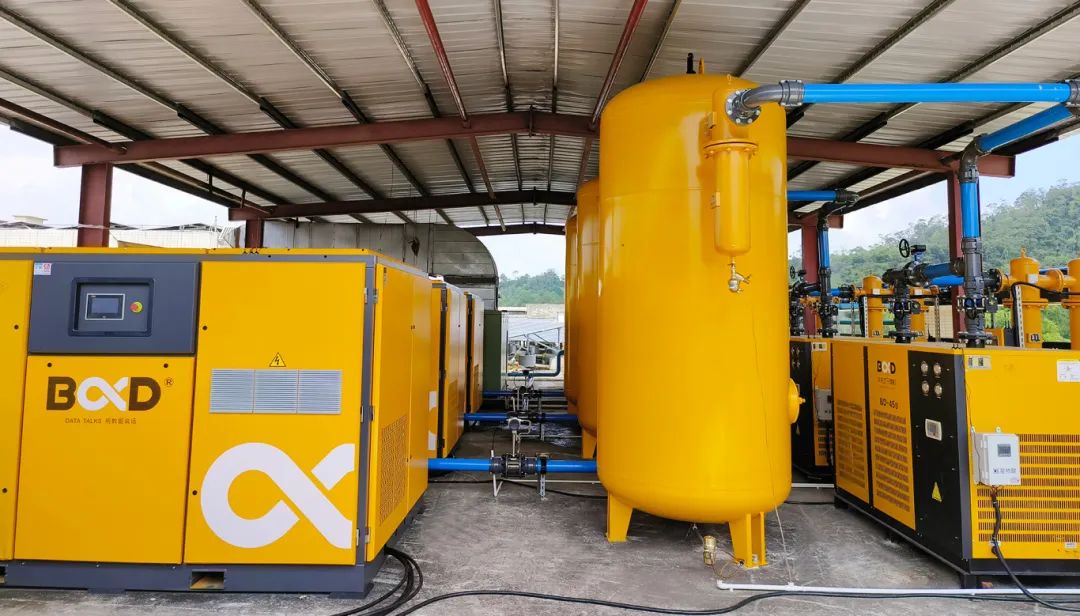 海外建廠省電42%！葆德空壓機方案助"一帶一路"零故障