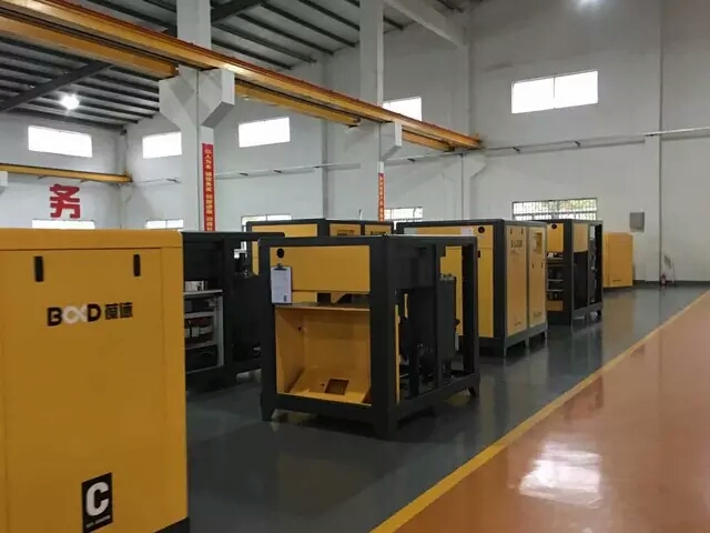 東鵬控股董事長、佛山市梅州商會會長何新明蒞臨葆德集團參觀考察