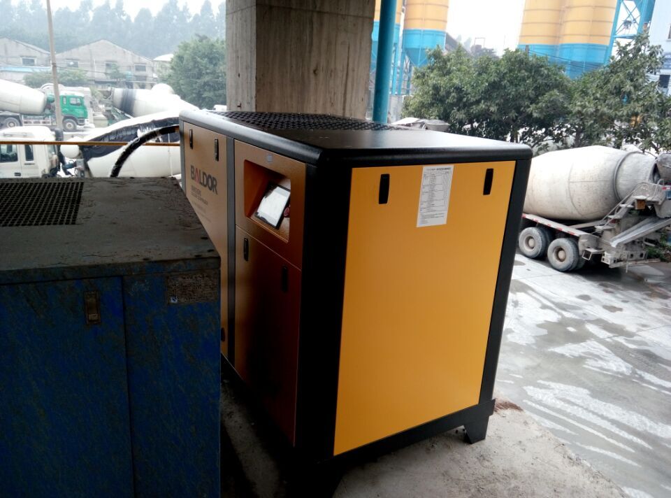 葆德永磁變頻螺桿空壓機助力佛山混凝土行業節