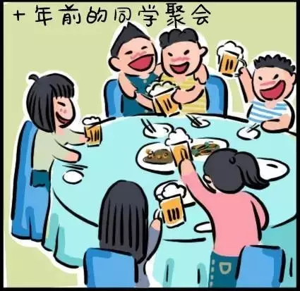 十年前的“豐滿”,十年后的“骨感”