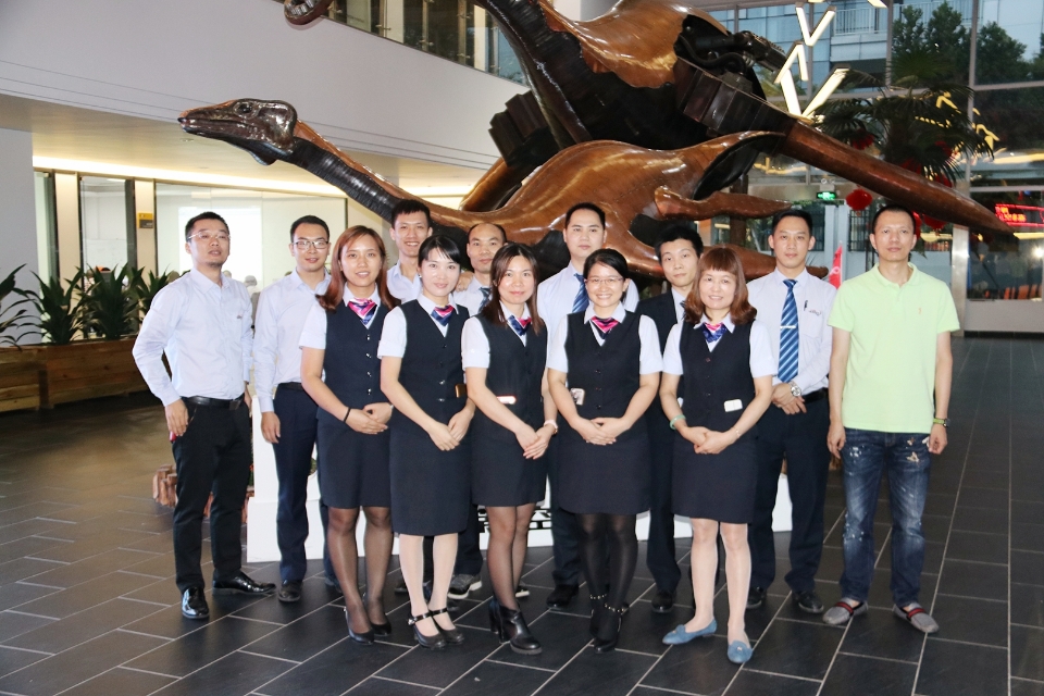 熱烈祝賀葆德2017雙十一直銷峰會圓滿成功