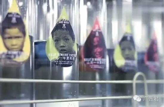 最成功的礦泉水包裝營銷：只賣半瓶水，銷量卻