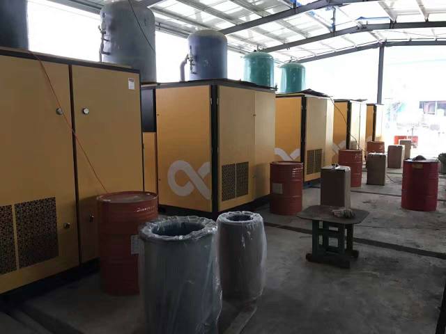 螺桿空壓機產氣不足的問題