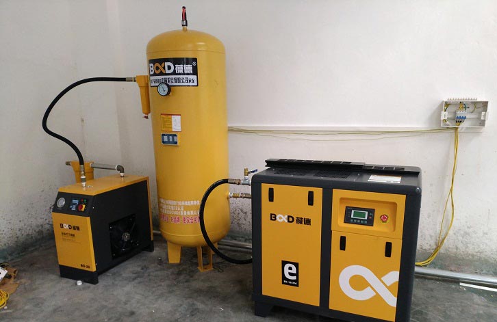 螺桿式空壓機如何保養？