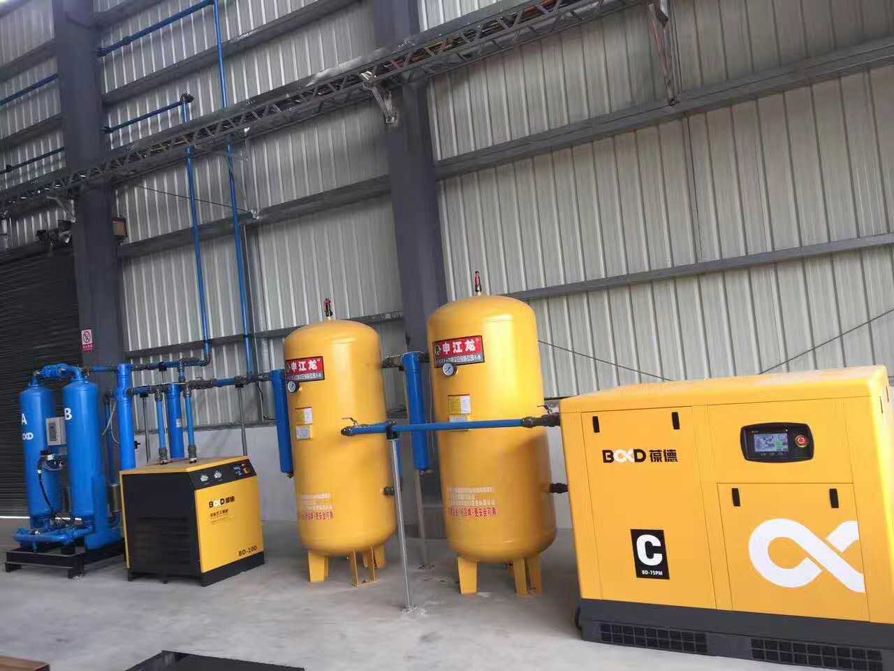 怎樣做可以改善空壓機的運轉環境？