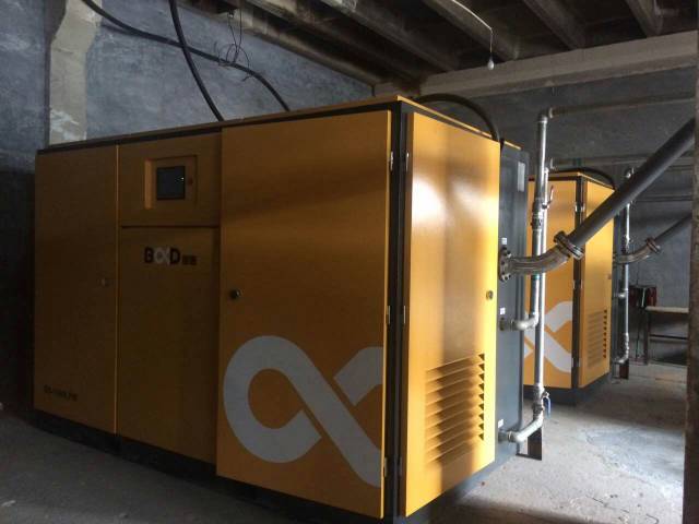 葆德空壓機一體機