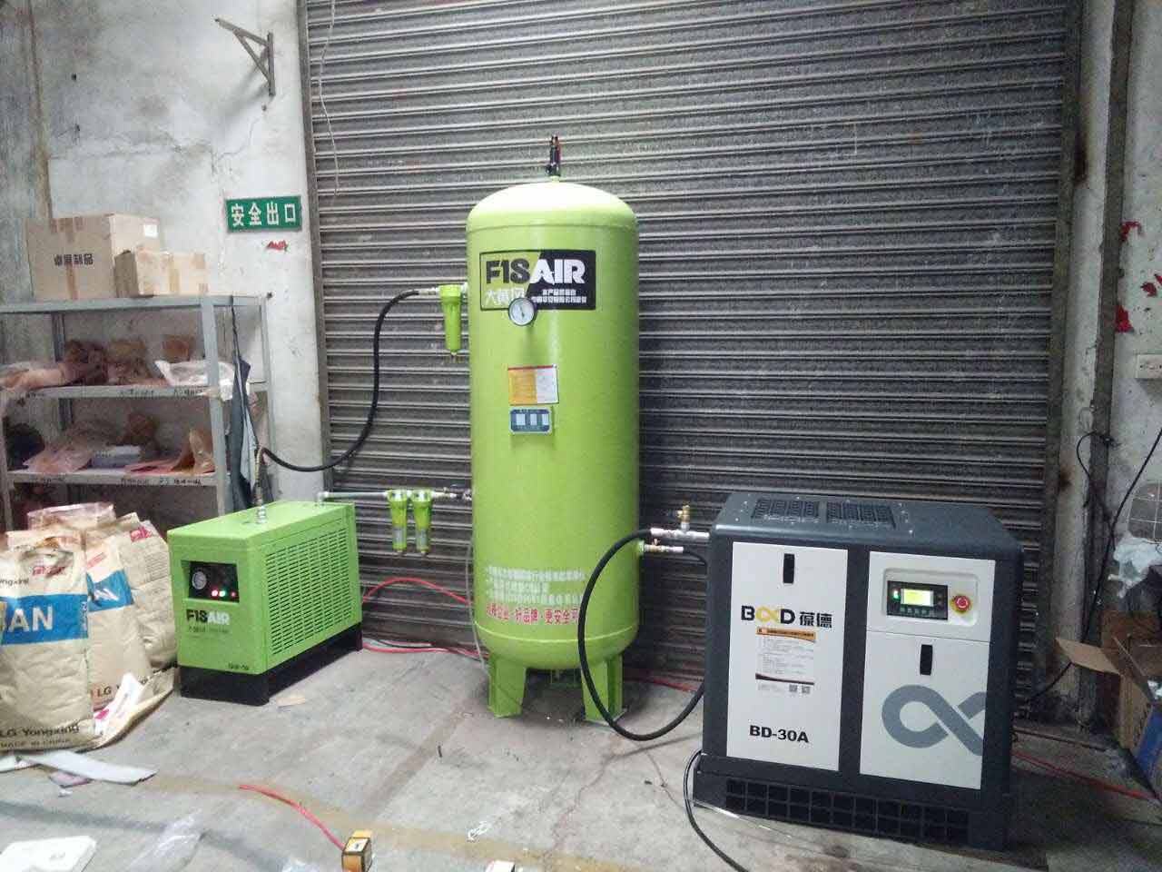 分析螺桿空氣壓縮機部件功用與故障排除