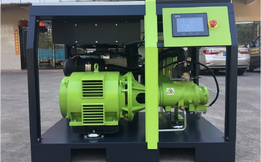 螺桿式空壓機常見故障及消除方法探究
