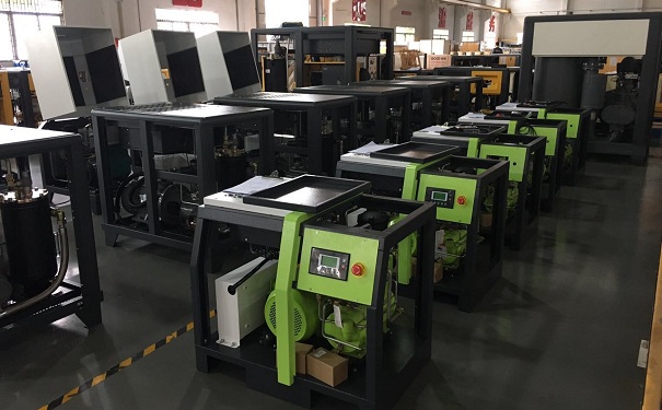 螺桿空壓機排氣量不足不要干著急