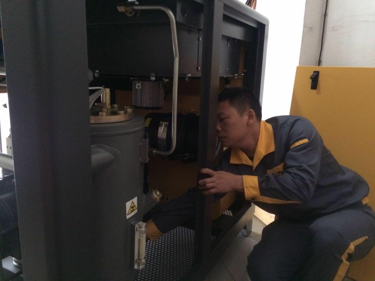 永磁變頻螺桿空壓機(jī)操作規(guī)程