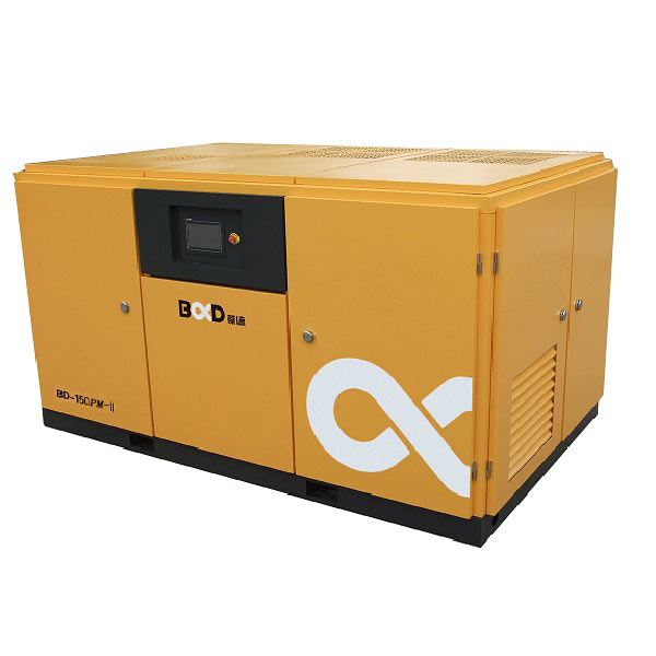 永磁二級壓縮空壓機(jī)配件發(fā)生故障如何解決?